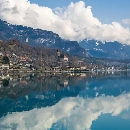 Cozy With Stunning Lakeview Apartment Brienz (Bern)