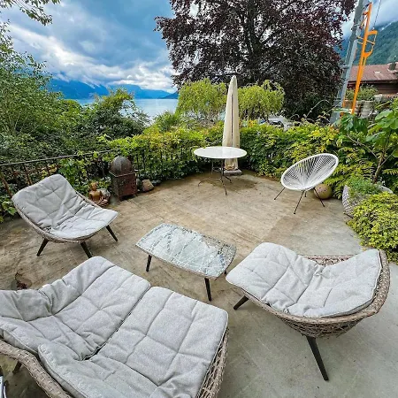 Cozy With Stunning Lakeview Brienz (Bern)